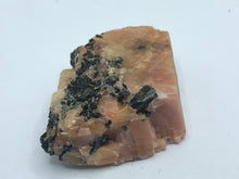 Load image into Gallery viewer, Phlogopite Mica In Orange Calcite