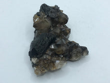 Load image into Gallery viewer, Black Tourmaline And Smoky Quartz