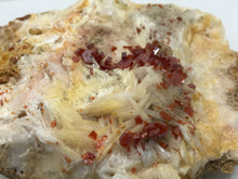Load image into Gallery viewer, Vanadinite on baryte