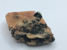 Load image into Gallery viewer, Phlogopite Mica In Orange Calcite