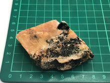 Load image into Gallery viewer, Phlogopite Mica In Orange Calcite