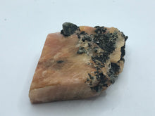 Load image into Gallery viewer, Phlogopite Mica In Orange Calcite