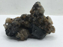 Load image into Gallery viewer, Black Tourmaline And Smoky Quartz