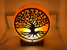 Load image into Gallery viewer, Himalayan tree of life salt lamp
