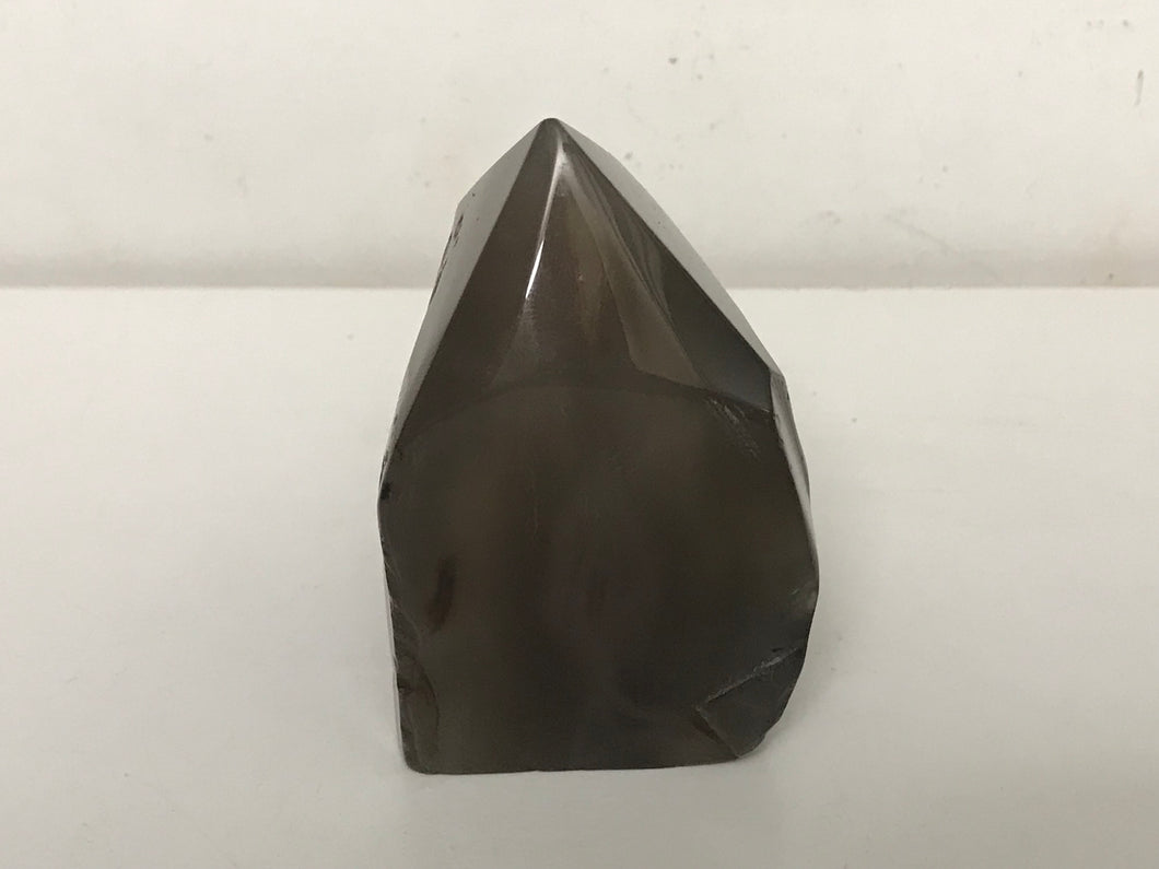 Natural agate point