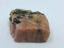 Load image into Gallery viewer, Phlogopite Mica In Orange Calcite