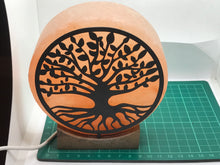 Load image into Gallery viewer, Himalayan tree of life salt lamp