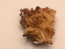 Load image into Gallery viewer, Vanadinite on Baryte