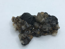 Load image into Gallery viewer, Black Tourmaline And Smoky Quartz