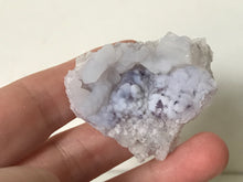 Load image into Gallery viewer, Chalcedony And Fluorite Flower