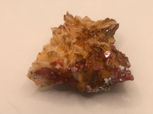 Load image into Gallery viewer, Vanadinite on Baryte