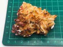 Load image into Gallery viewer, Vanadinite on Baryte