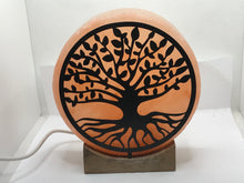Load image into Gallery viewer, Himalayan tree of life salt lamp