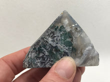 Load image into Gallery viewer, Moss agate point
