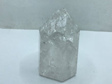 Load image into Gallery viewer, Fire and ice Quartz point
