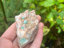 Load image into Gallery viewer, Dolomite,malachite and gypsum