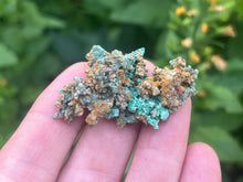 Load image into Gallery viewer, Native copper and malachite
