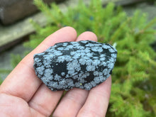 Load image into Gallery viewer, Snowflake obsidian