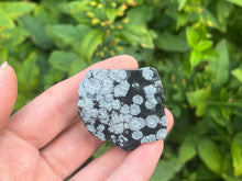 Load image into Gallery viewer, Snowflake obsidian