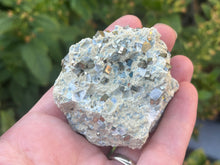 Load image into Gallery viewer, Pyrite mini cubes on matrix