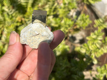 Load image into Gallery viewer, Pyrite cube on matrix