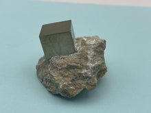Load image into Gallery viewer, Pyrite cube on matrix