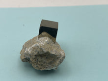 Load image into Gallery viewer, Pyrite cube on matrix