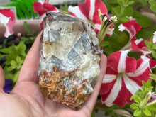 Load image into Gallery viewer, Red layered calcite