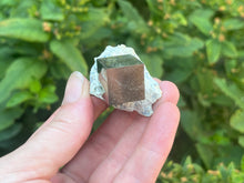 Load image into Gallery viewer, Pyrite cube on matrix