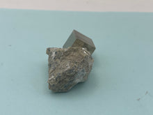 Load image into Gallery viewer, Pyrite cube on matrix