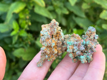 Load image into Gallery viewer, Native copper and malachite