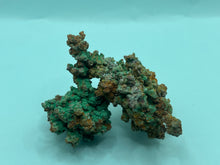 Load image into Gallery viewer, Native copper and malachite