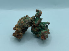 Load image into Gallery viewer, Native copper and malachite