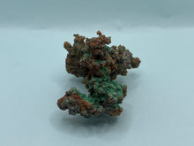 Load image into Gallery viewer, Native copper and malachite