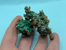 Load image into Gallery viewer, Native copper and malachite