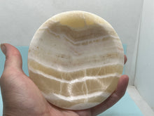 Load image into Gallery viewer, Round Onyx marble bowl