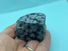 Load image into Gallery viewer, Snowflake obsidian