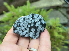 Load image into Gallery viewer, Snowflake obsidian