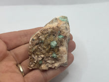 Load image into Gallery viewer, Dolomite,malachite and gypsum