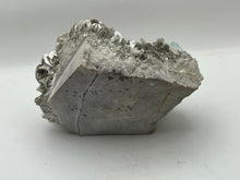 Load image into Gallery viewer, Muscovite mica with aquamarine
