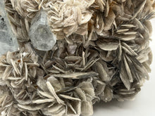 Load image into Gallery viewer, Muscovite mica with aquamarine