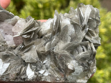 Load image into Gallery viewer, Muscovite mica and beryl