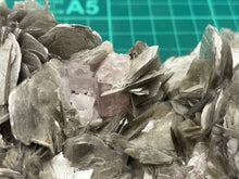 Load image into Gallery viewer, Muscovite mica and beryl
