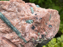 Load image into Gallery viewer, Aquamarine on feldspar