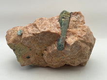 Load image into Gallery viewer, Aquamarine on feldspar