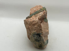 Load image into Gallery viewer, Aquamarine on feldspar