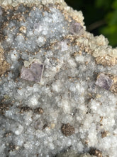 Load image into Gallery viewer, Fluorite, calcite and ankerite
