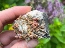 Load image into Gallery viewer, Vanadinite and Baryte