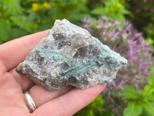 Load image into Gallery viewer, Green tourmaline in quartz
