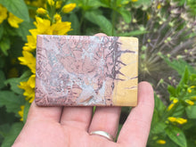 Load image into Gallery viewer, Paesina stone slice